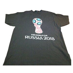 adidas Russia World Cup Soccer Mens Soccer Tee, 2XL